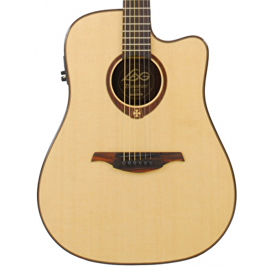 LAG GLA T400DCE  Cutaway Elektro Akustik Gitar